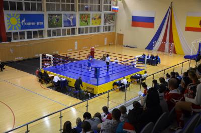 В Касимове прошёл крупный Всероссийский турнир по боксу среди девушек и юниорок